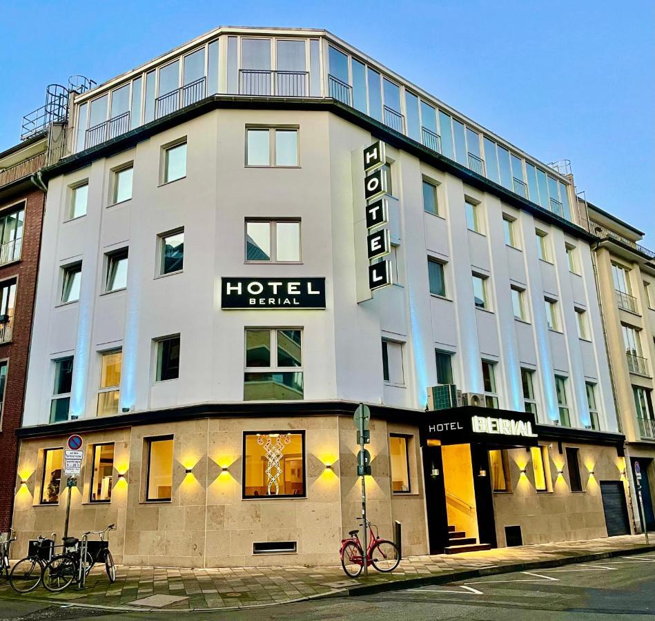 Boutique Hotel Dusseldorf Berial Bagian luar foto