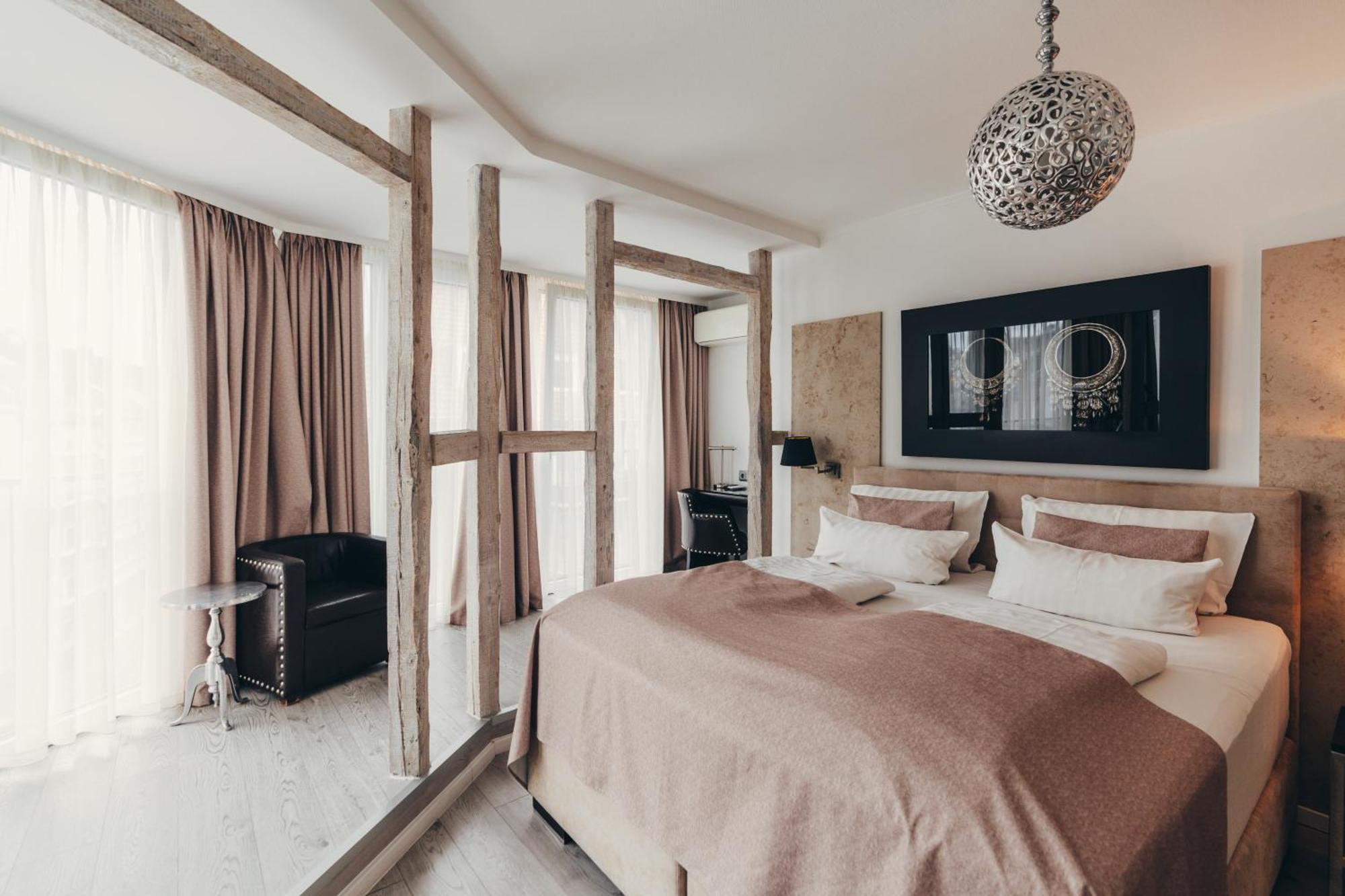 Boutique Hotel Duesseldorf Berial Bagian luar foto