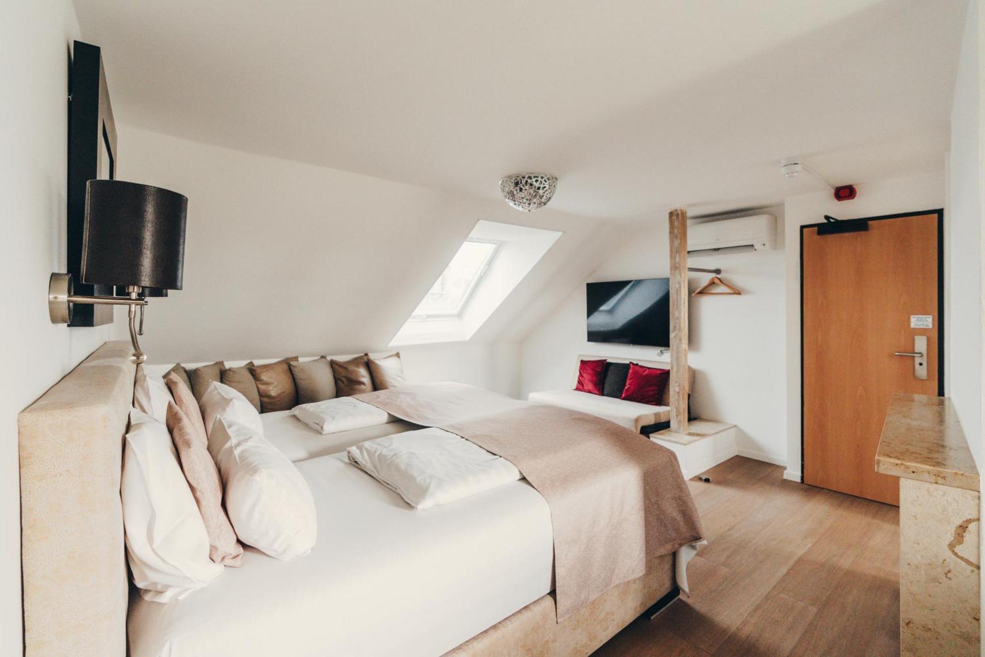 Boutique Hotel Duesseldorf Berial Bagian luar foto