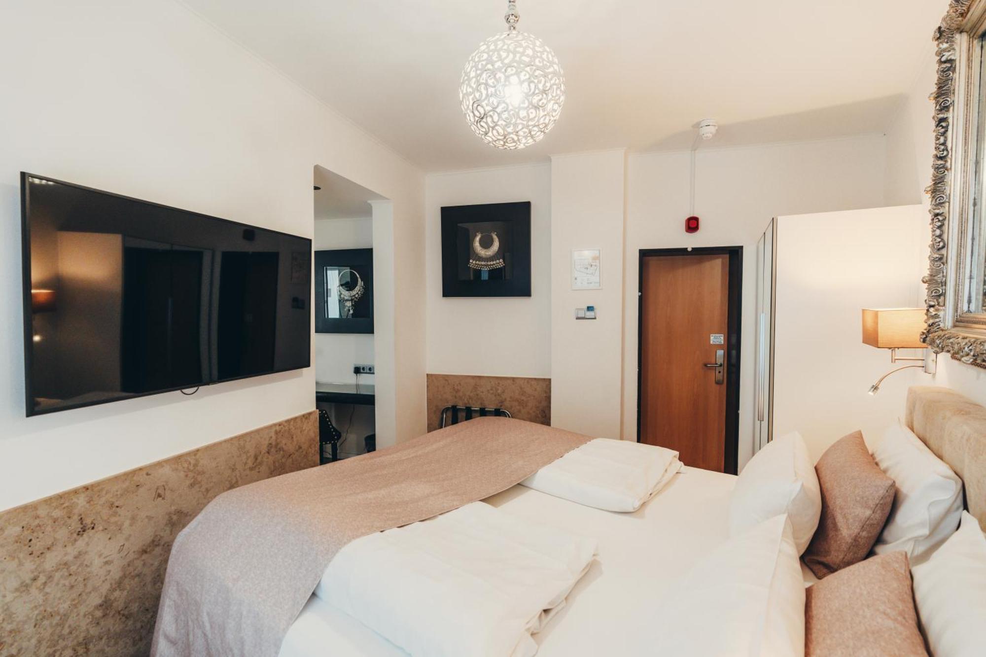 Boutique Hotel Duesseldorf Berial Bagian luar foto
