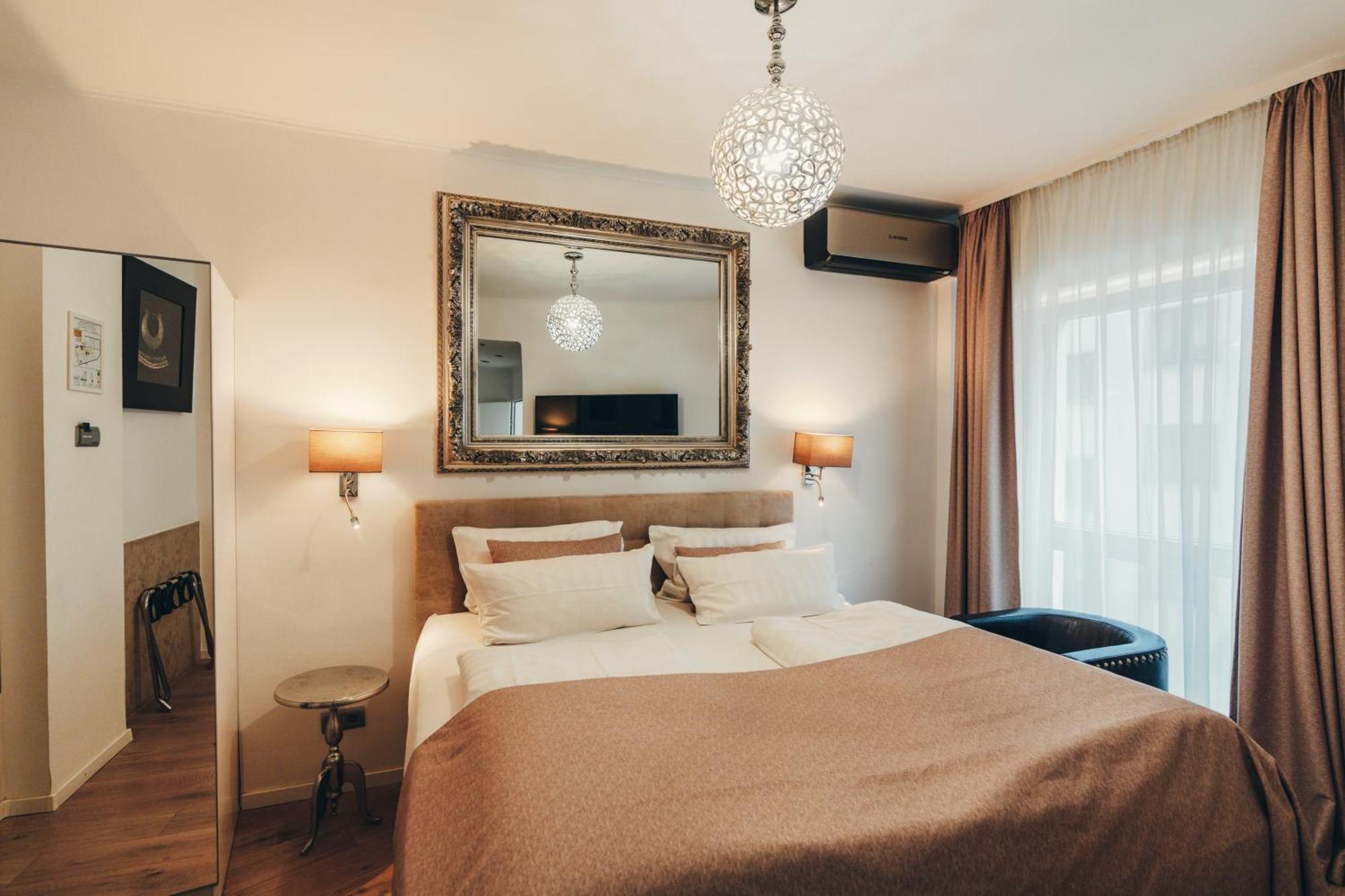 Boutique Hotel Duesseldorf Berial Bagian luar foto