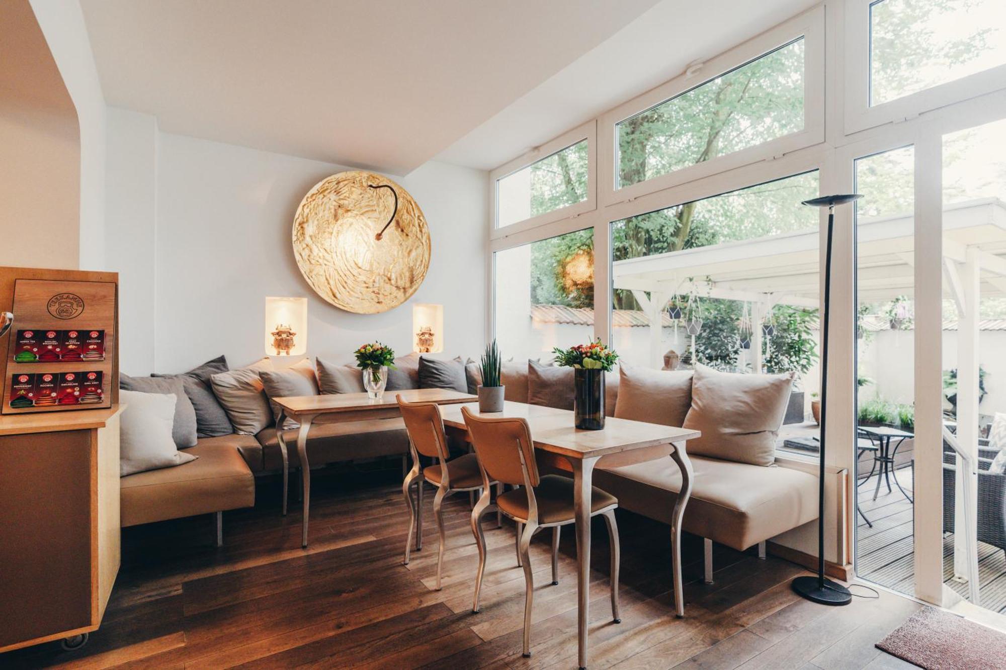Boutique Hotel Duesseldorf Berial Bagian luar foto