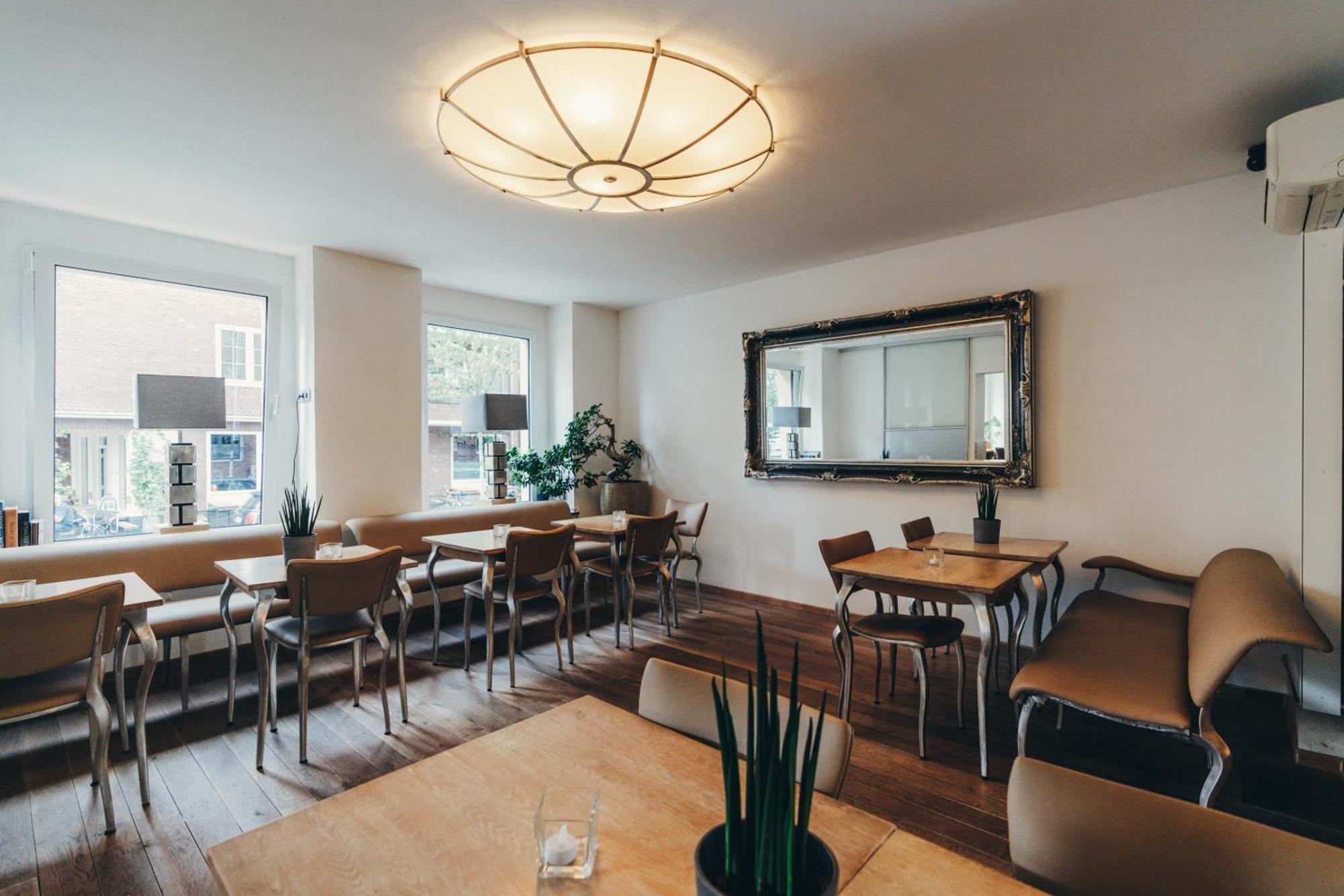 Boutique Hotel Duesseldorf Berial Bagian luar foto