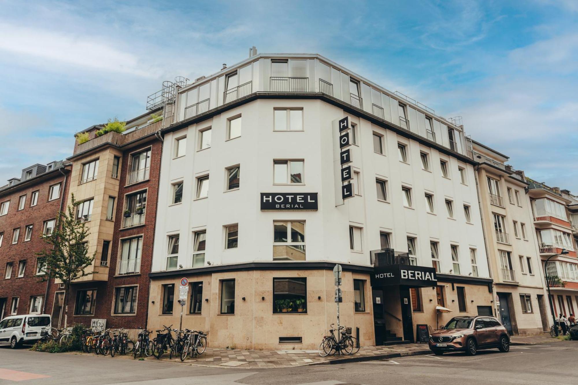 Boutique Hotel Duesseldorf Berial Bagian luar foto