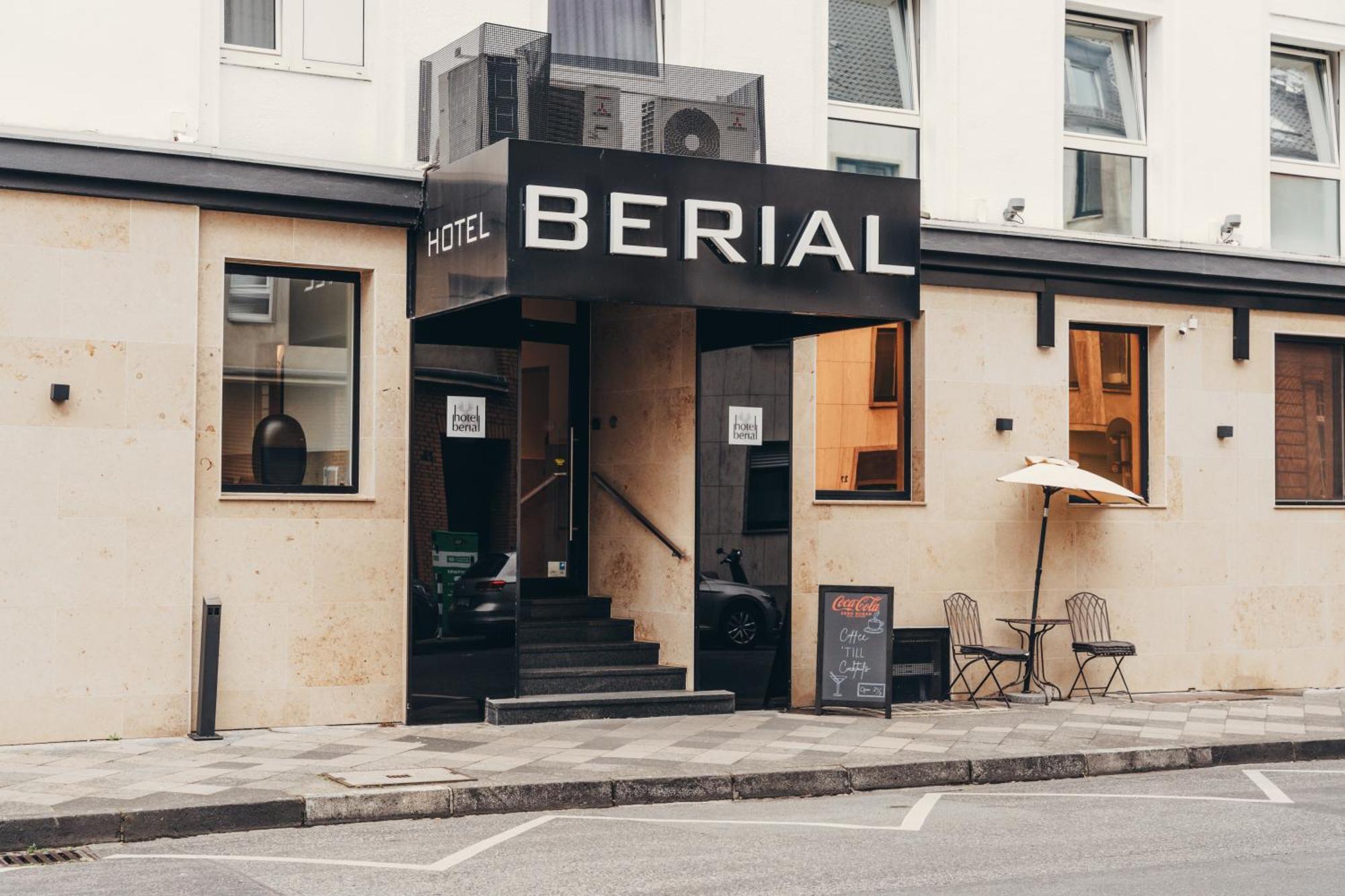 Boutique Hotel Duesseldorf Berial Bagian luar foto