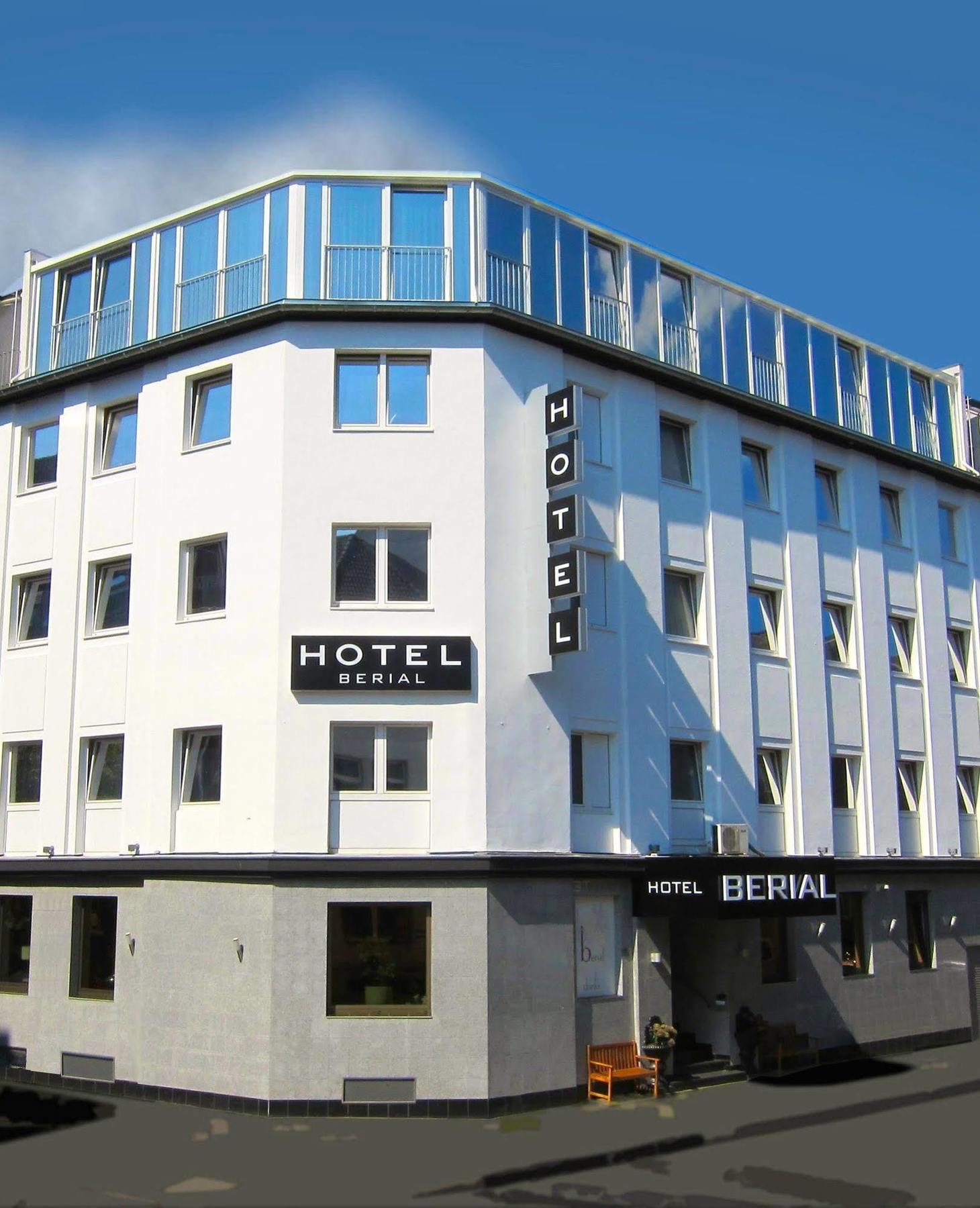 Boutique Hotel Dusseldorf Berial Bagian luar foto